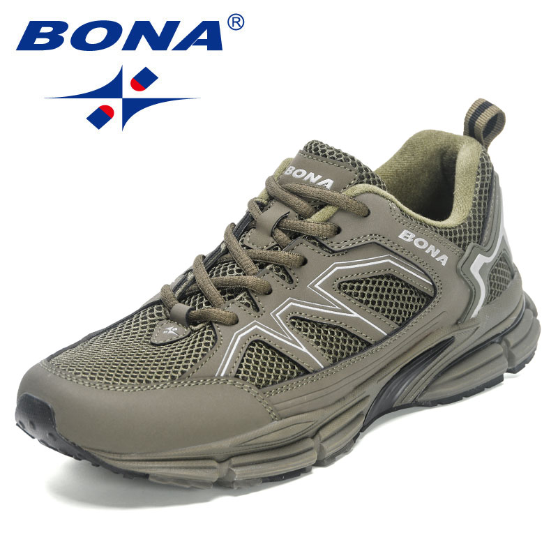 Sports Equipment Brand - BONA 2023 신상 디자이너 조깅화, 통기성
