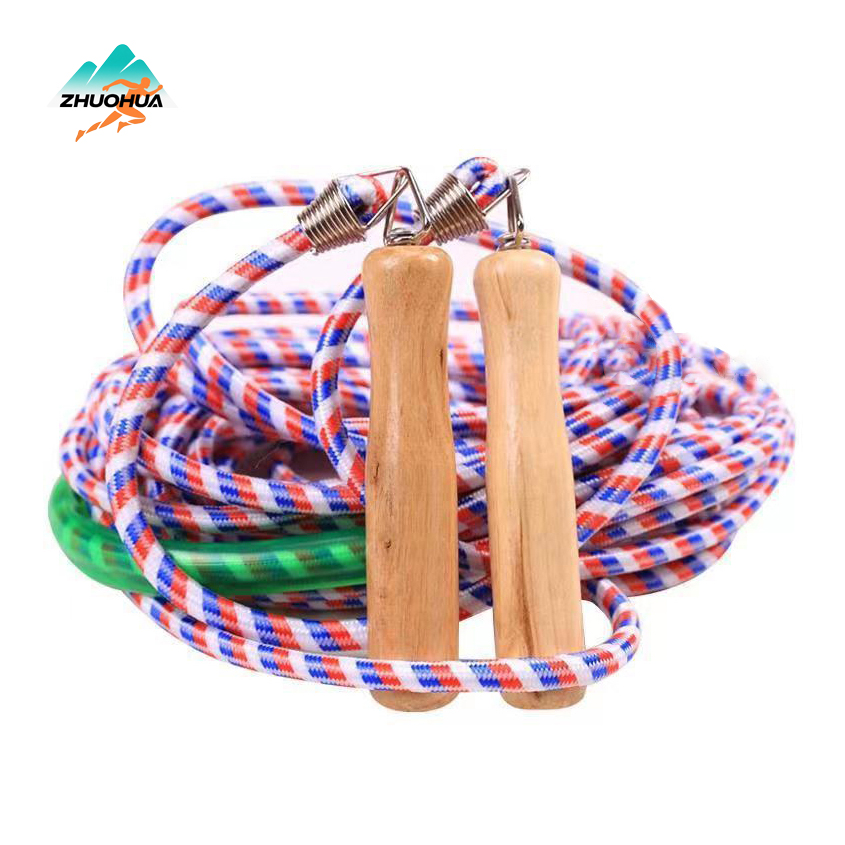 Jump Rope Double Dutch - ZHUOHUA 5M-10M 롱 점프 로프 더블
