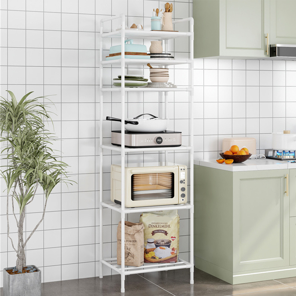 Sports Equipment Cabinet - 6 계층 금속 스토리지 선반 바닥에서