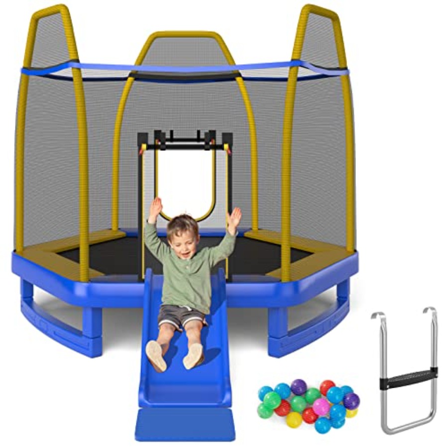 Trampoline Spring Cover - 7피트 트램펄린, 사다리, 슬라이드, 오션볼, ASTM