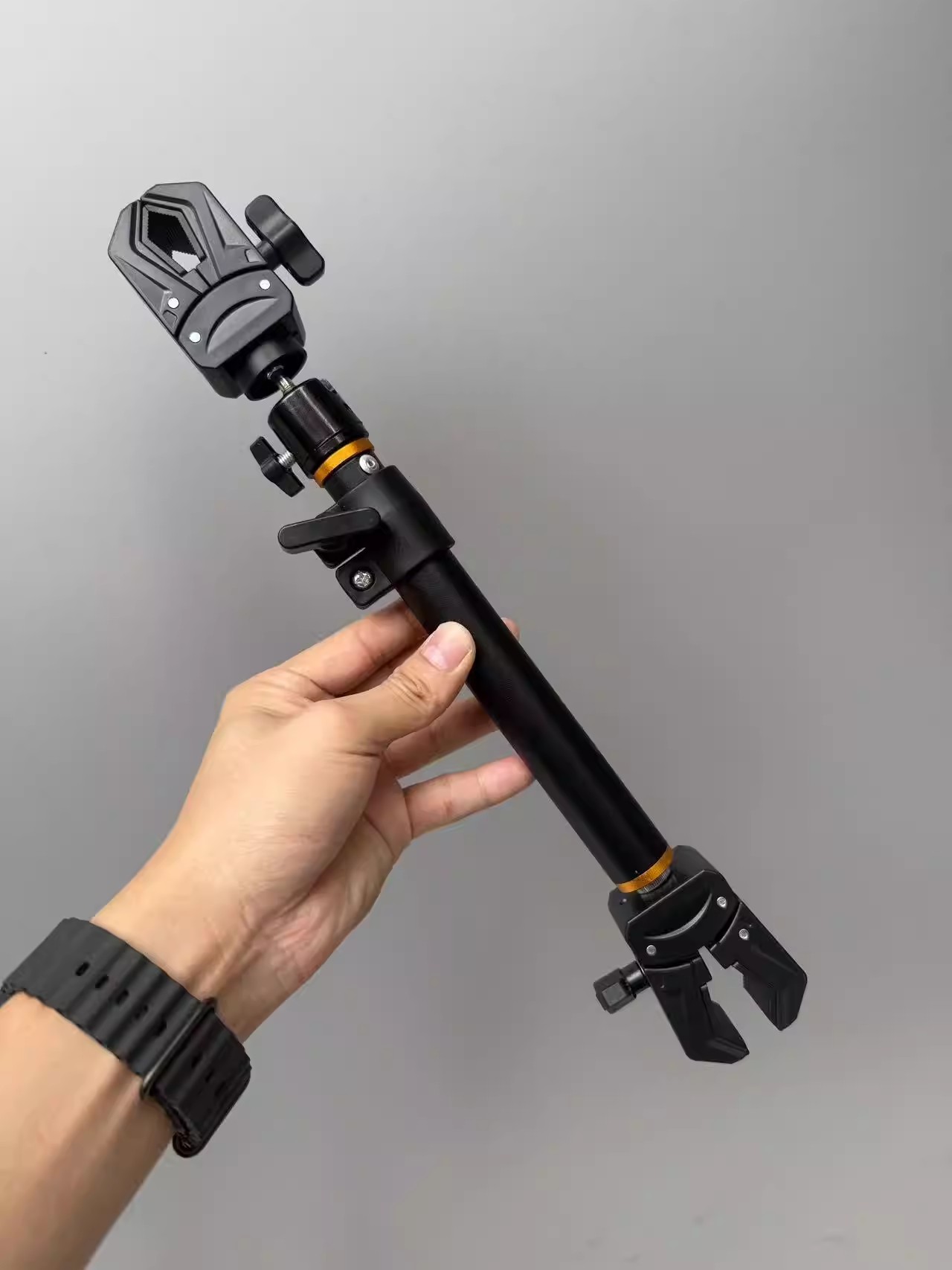 이중 헤드 두꺼운 메커니즘 클램프가 있는 셀카봉, 고정 - Lacrosse Stick Head 리뷰 및 가격