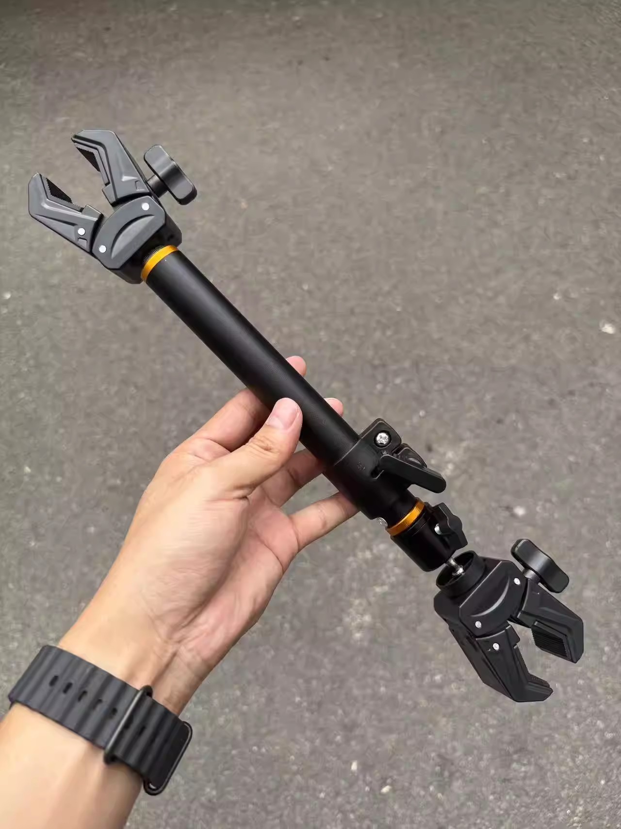 이중 헤드 두꺼운 메커니즘 클램프가 있는 셀카봉, 고정 - Lacrosse Stick Head 리뷰 및 가격
