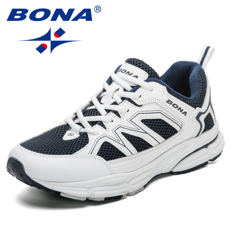 BONA 2023 신상 디자이너 조깅화, 통기성 러닝화 - Sports Equipment Brand 리뷰 및 가격