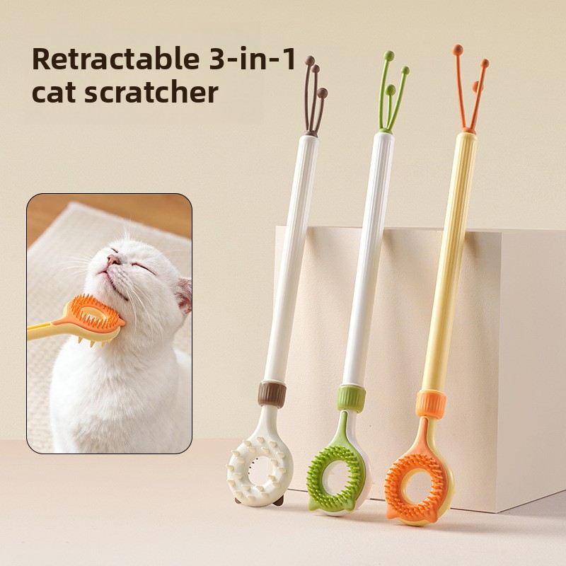 접이식 애완동물 스크래치 스틱 2-in-1 고양이 마사 - Lacrosse Stick Head 리뷰 및 가격