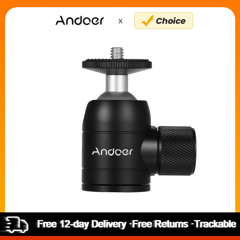 Andoer DSLR 카메라용 삼각대 볼 헤드, 360 - Lacrosse Stick Head 리뷰 및 가격