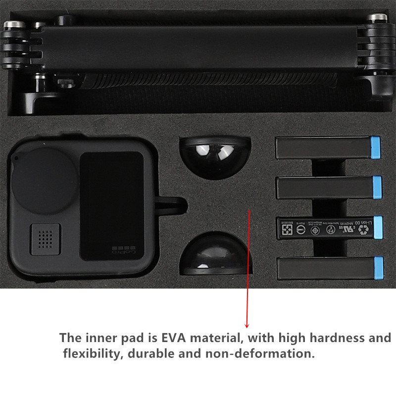 운반 케이스 휴대용 보관 가방 Gopro Max 파노라 - Sports Equipment Cabinet 리뷰 및 가격
