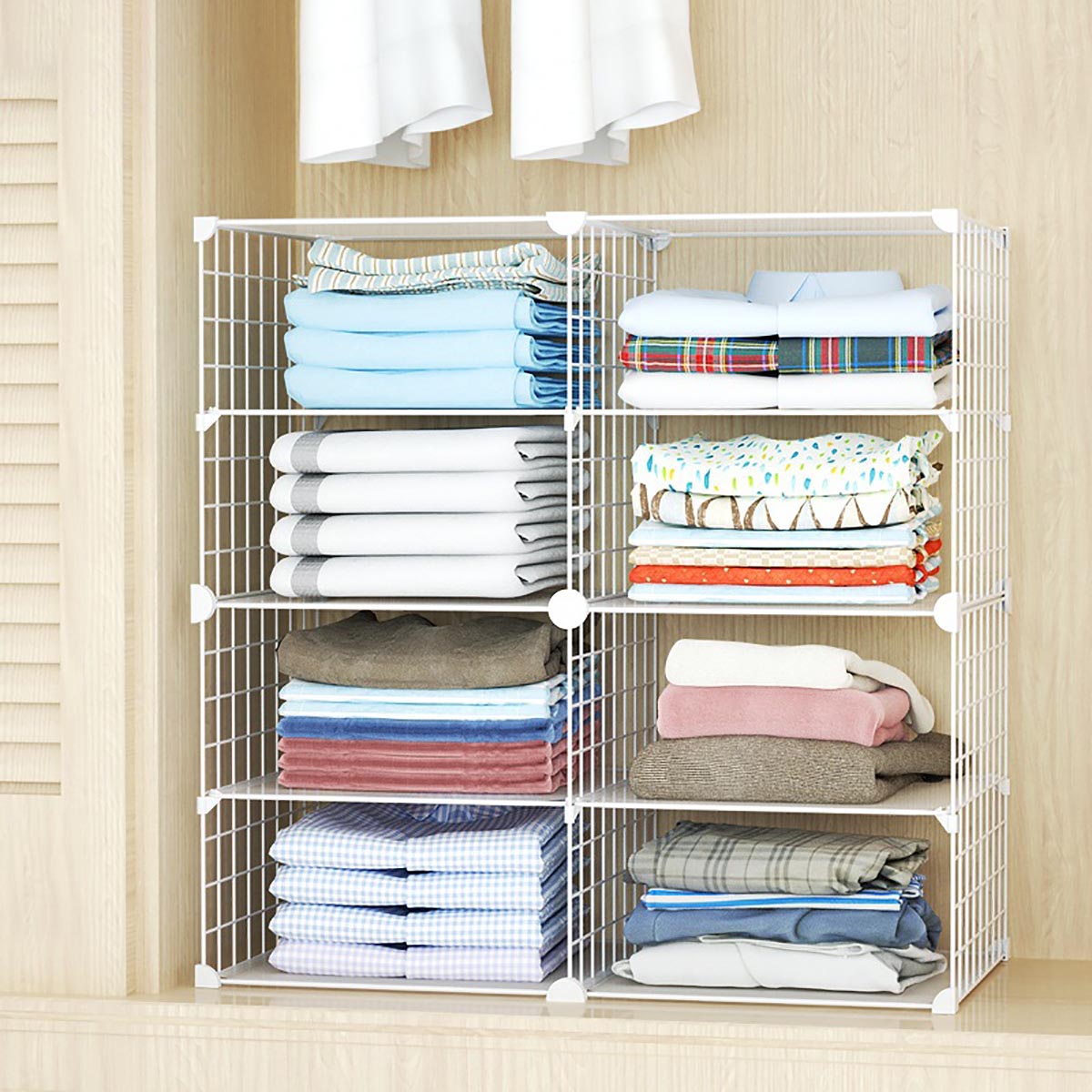 의류 레이어드 수납 옷장 칸막이 선반 걸이식 옷장 크로 - Sports Equipment Cabinet 리뷰 및 가격