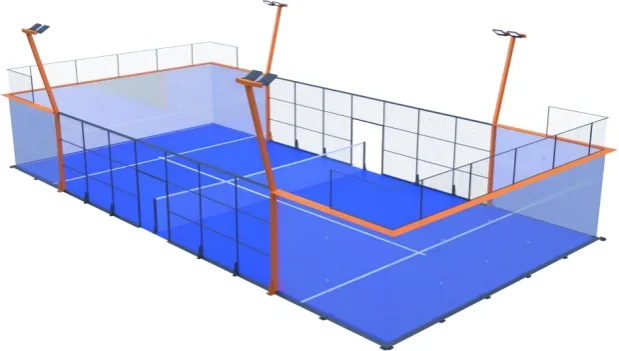 2026년 직접 공장 판매 고품질 실내 패들 코트 풀  - Sports Equipment Factory 리뷰 및 가격